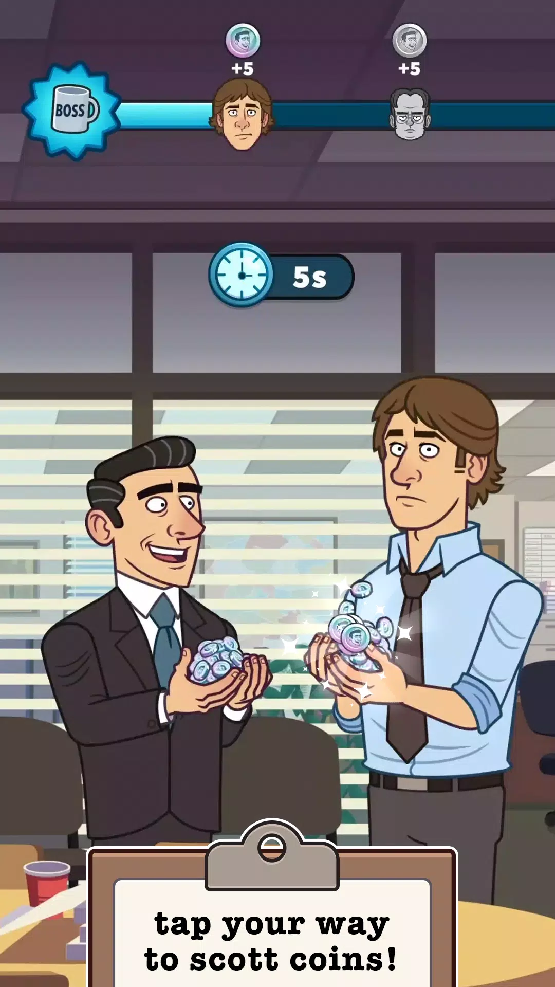 The Office: Somehow We Manage应用截图第3张