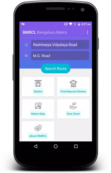 Bangalore Metro Ảnh chụp màn hình 1