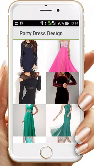 Party Dresses Collection Screenshot 3