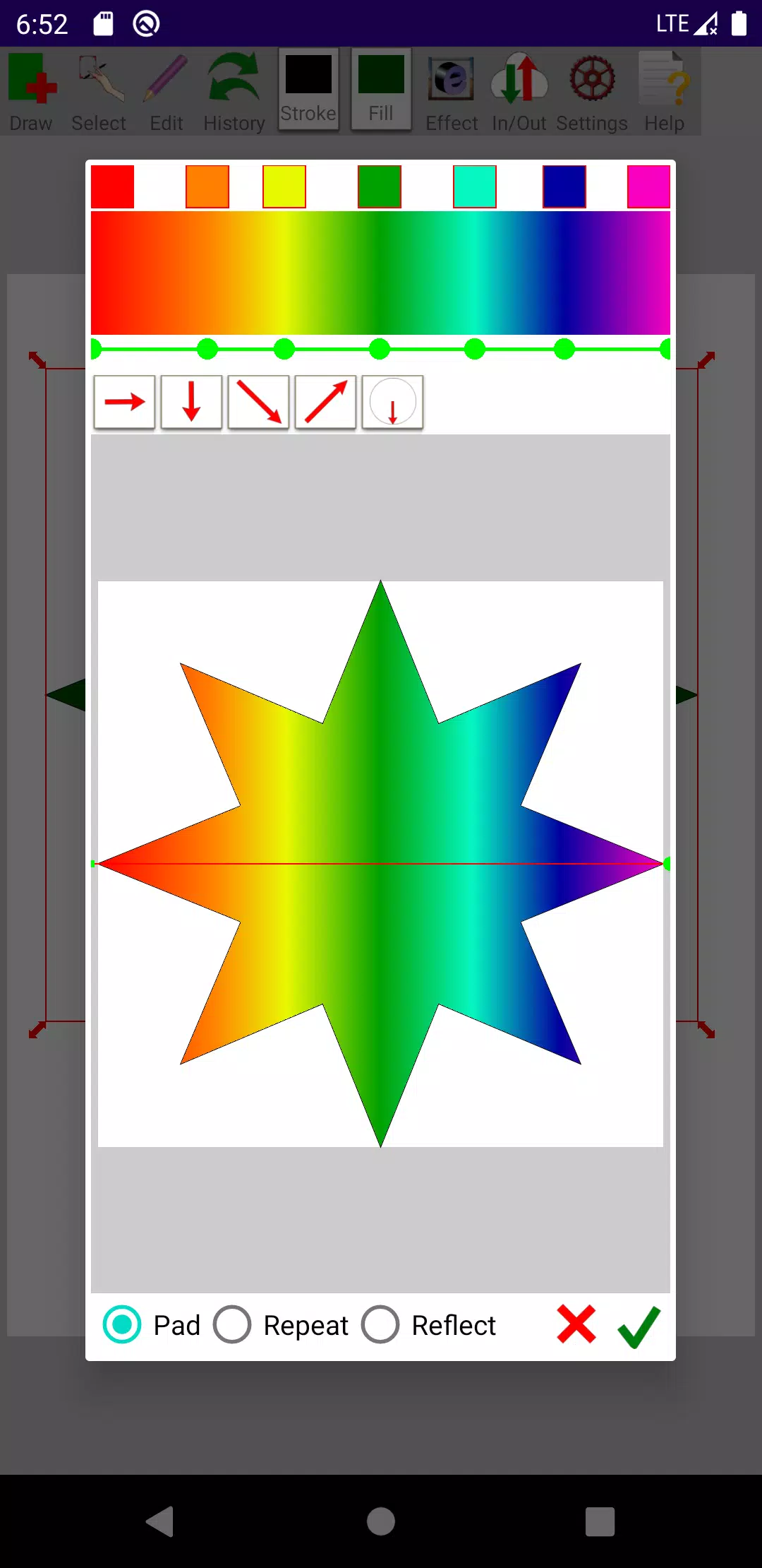 PainterSVG Schermafbeelding 2