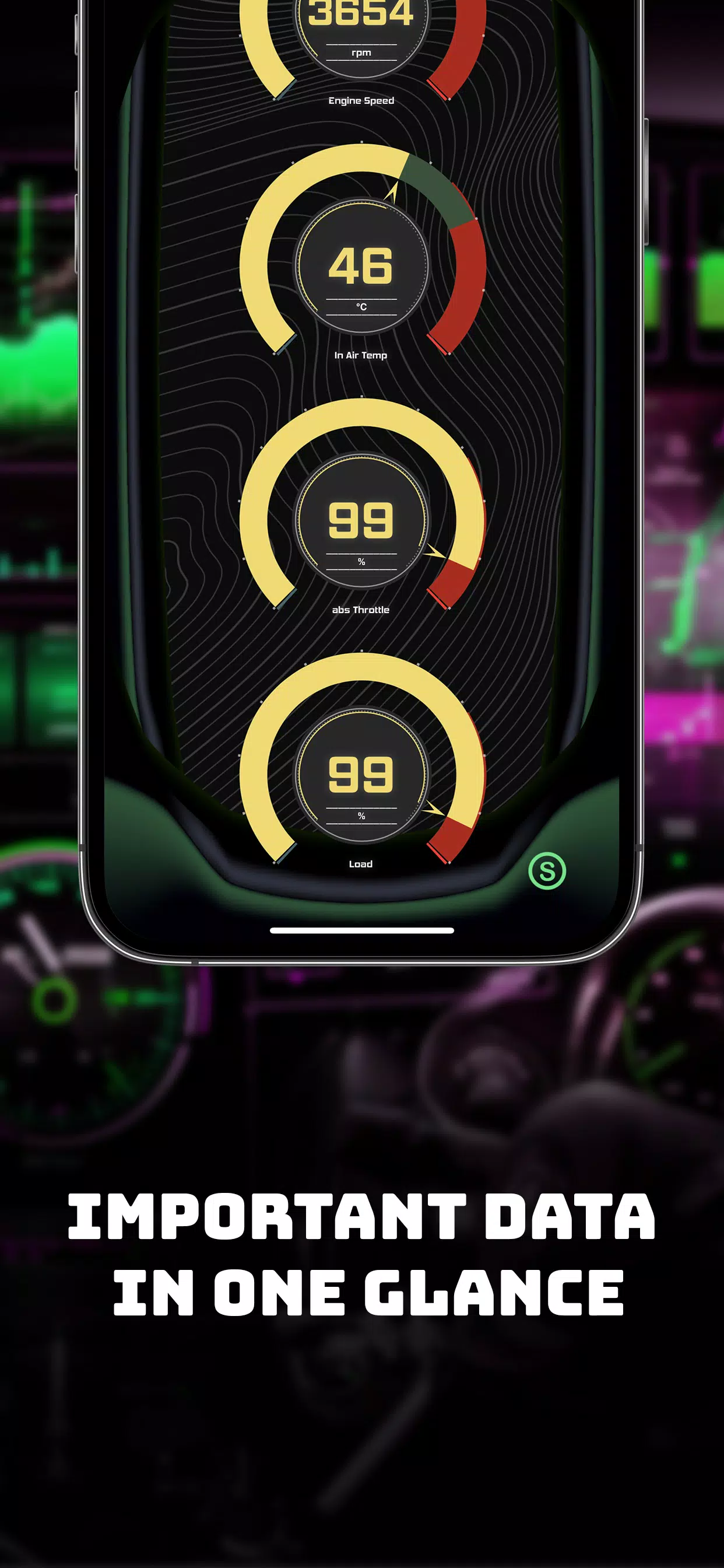 ULTRA OBD OBD2 CAR SCANNER ELM Ekran Görüntüsü 2