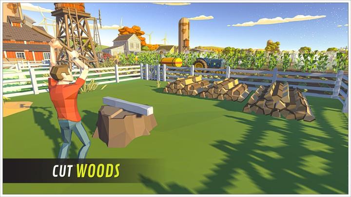 Real Farming Tractor Game 2024 স্ক্রিনশট 3