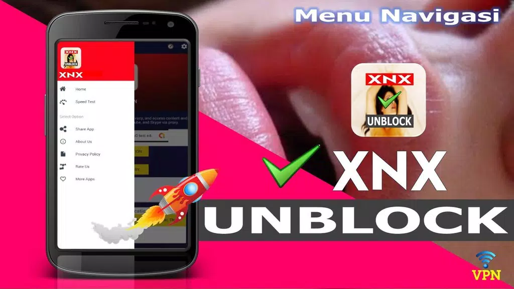 VPN Unblock XnX - Buka Situs X-Video & Sites Captura de tela 2