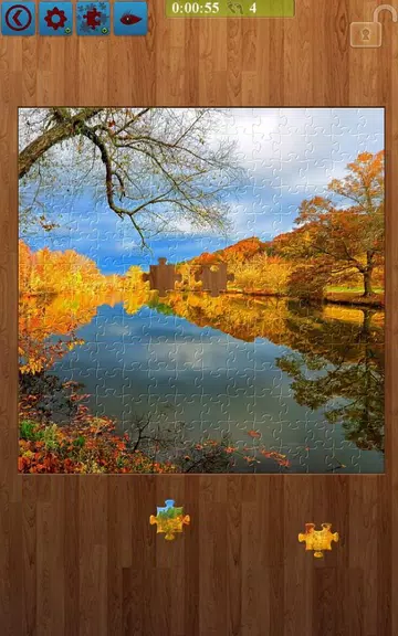 Lakes Jigsaw Puzzles ဖန်သားပြင်ဓာတ်ပုံ 0