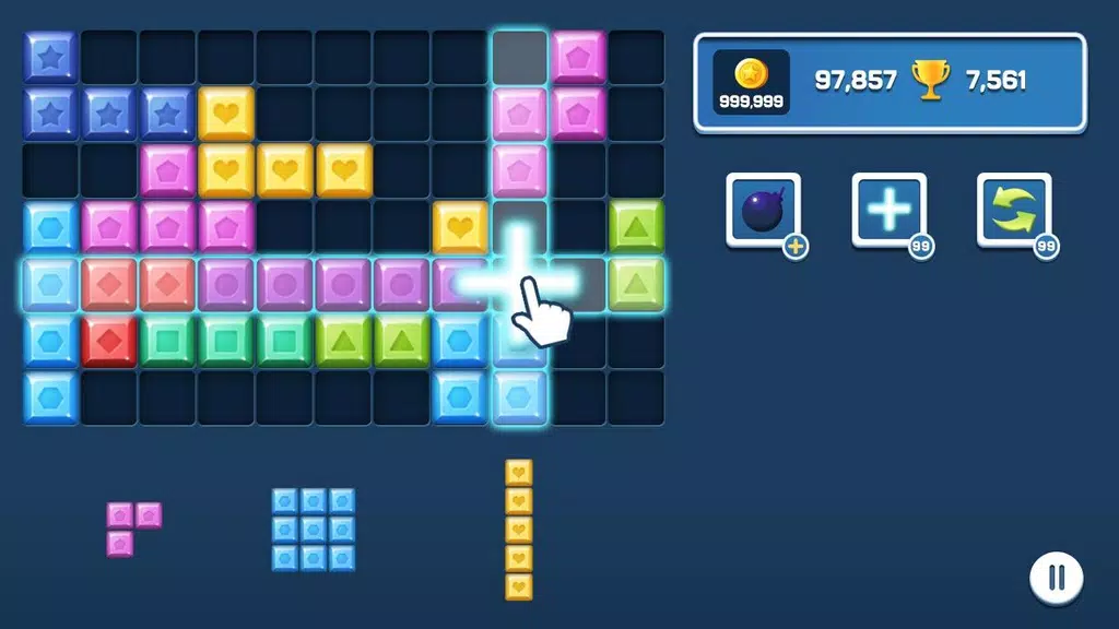 Block Breaker King ภาพหน้าจอ 1