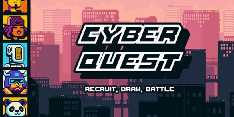 Cyber ​​Quest: Conquer the Digital Frontier door deck-building en crew management