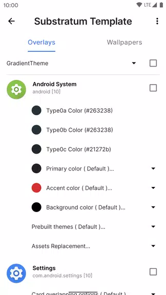 substratum lite theme engine Capture d'écran 1