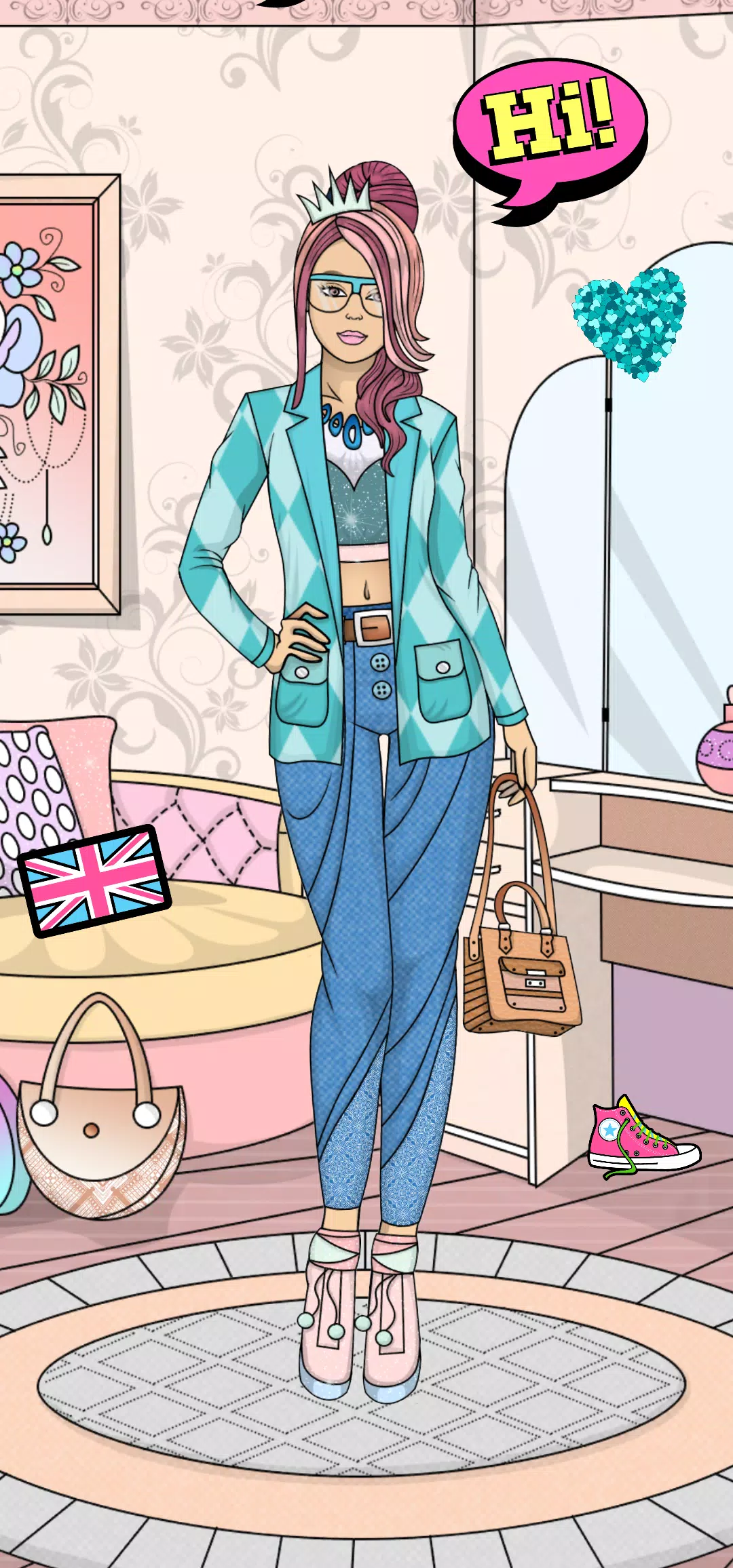 Dress Up Games & Coloring Book Capture d'écran 3