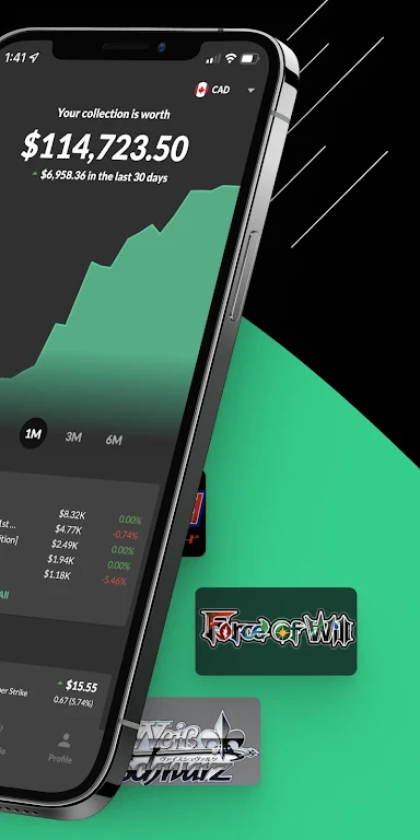 Collectr - TCG Collector App ဖန်သားပြင်ဓာတ်ပုံ 1