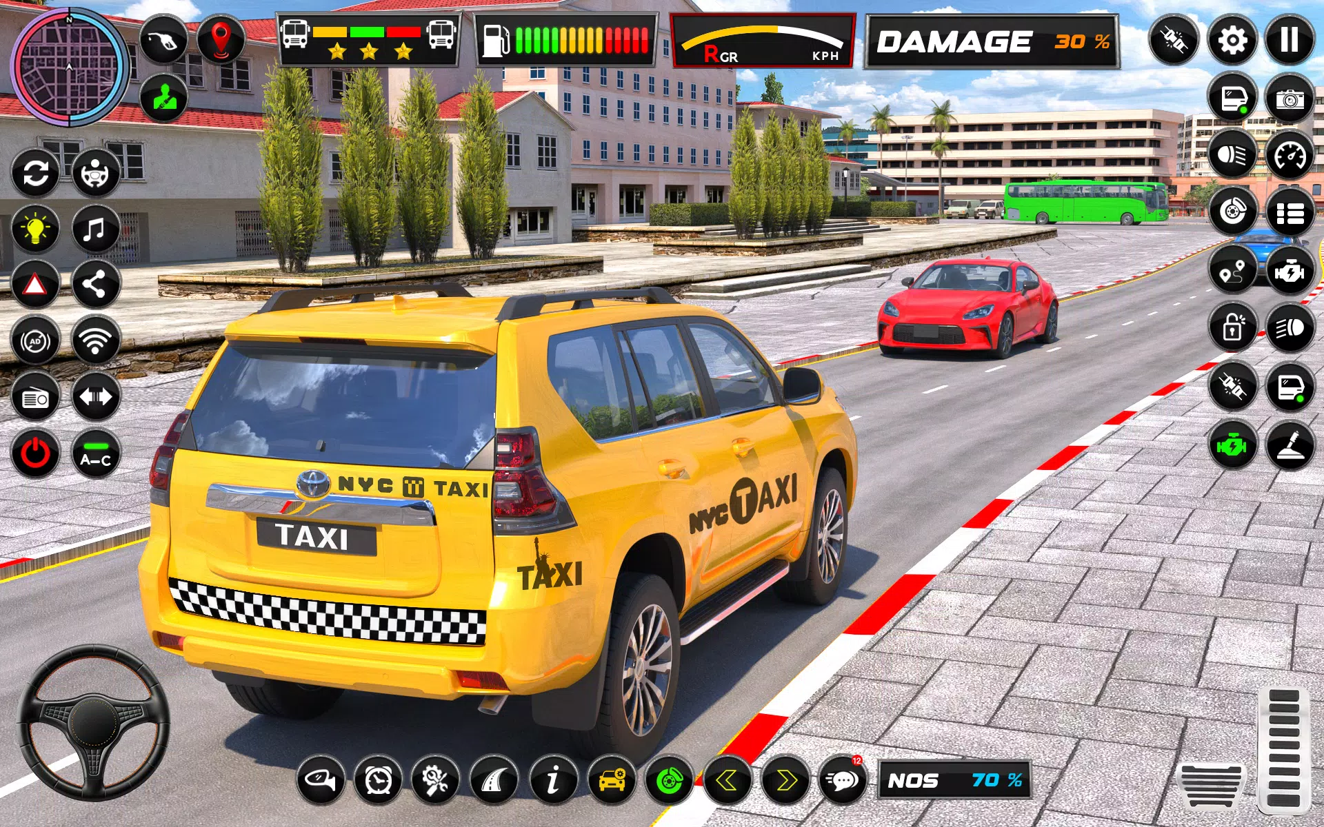 Taxi Simulator USA: City Drive Schermafbeelding 0