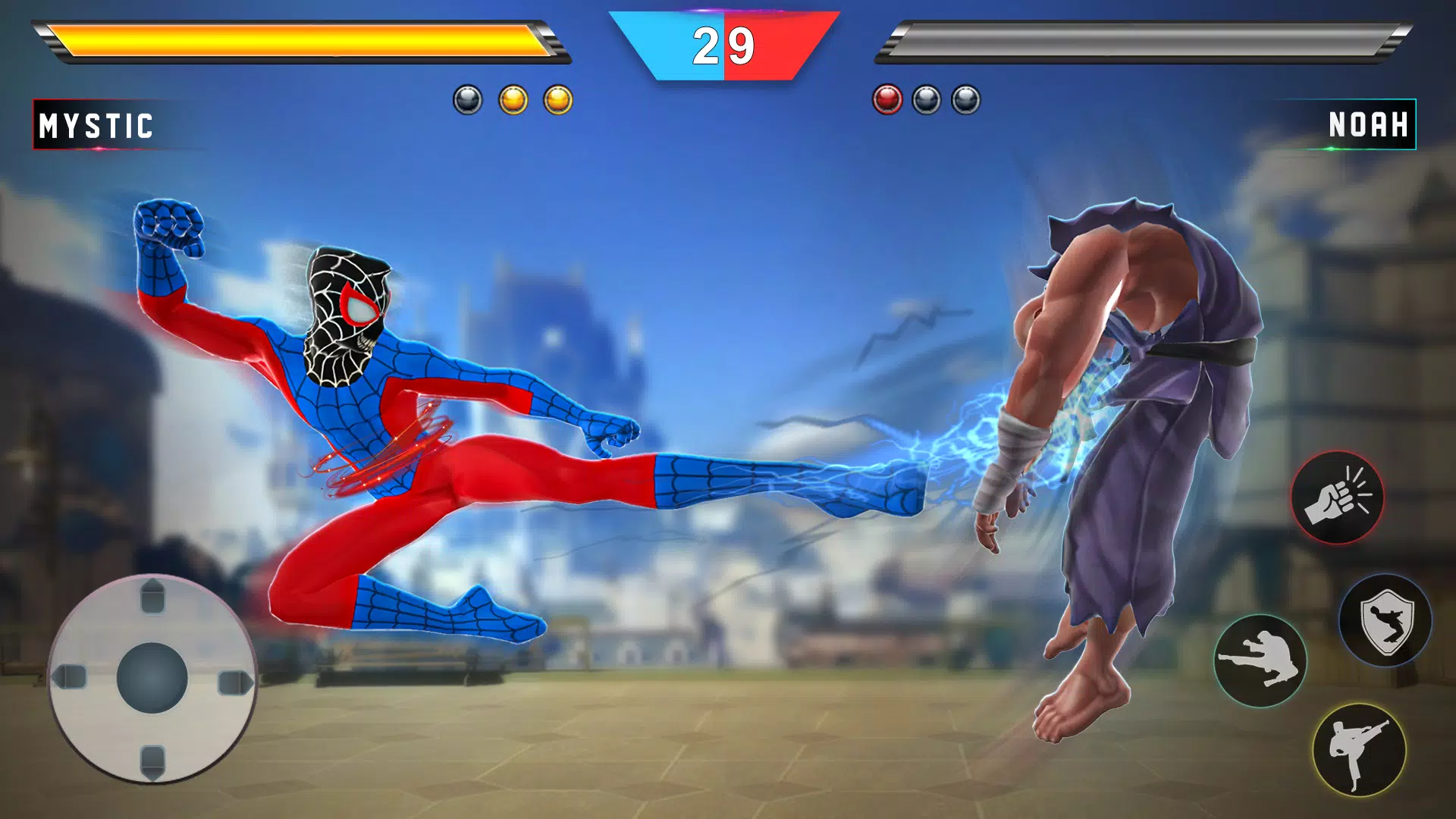 Street Karate Fighter Game स्क्रीनशॉट 1