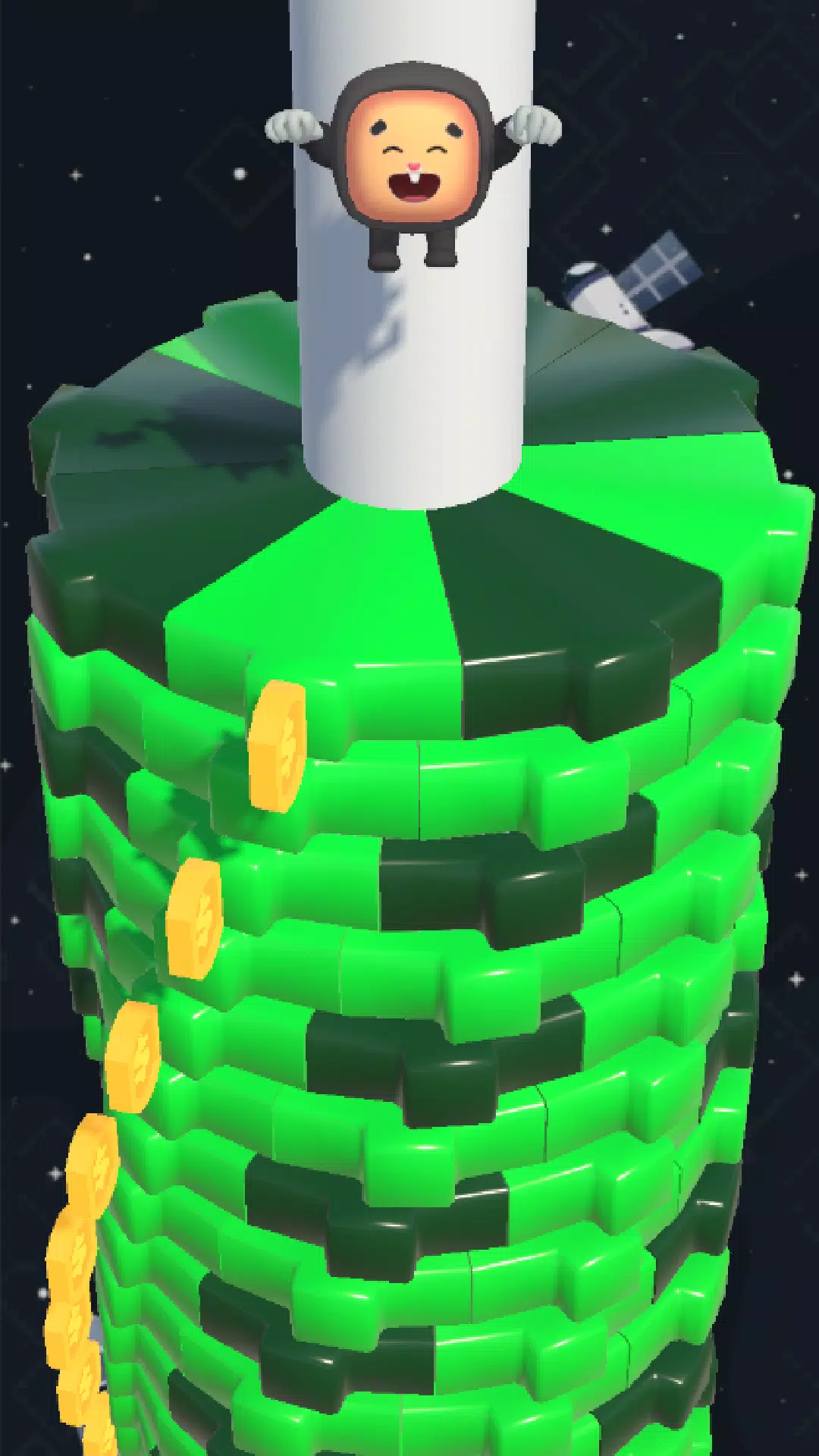 Drop Stack Ball - Helix Crash Screenshot 2