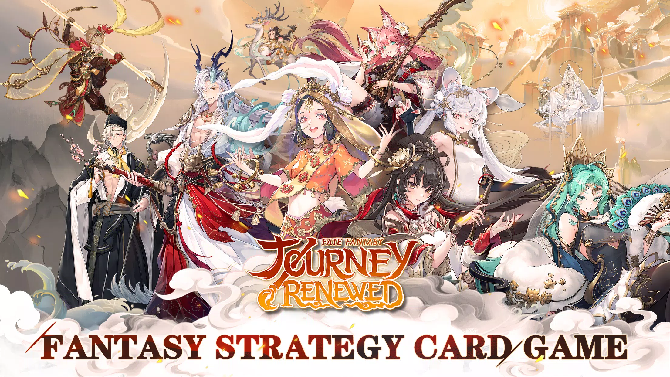 Journey Renewed: Fate Fantasy スクリーンショット 0