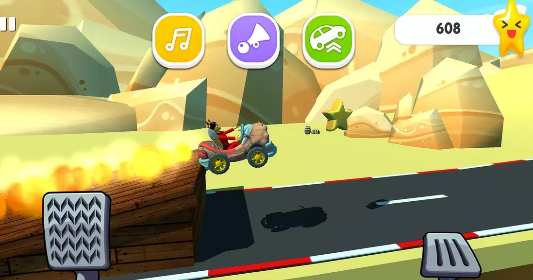 Fun Kids Cars Racing Game 2 स्क्रीनशॉट 2