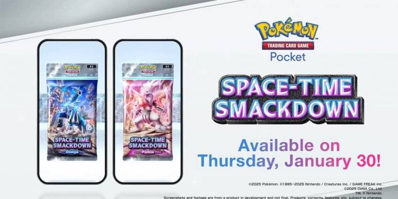 Pokémon TCG Pocket revela o recurso de negociação e o evento SmackDown