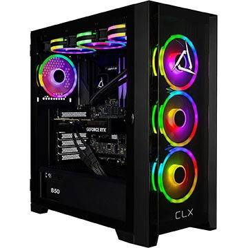 CLX SET Intel Core Ultra 9 285K RTX 5080遊戲PC（64GB RAM，2TB SSD，4TB HDD）