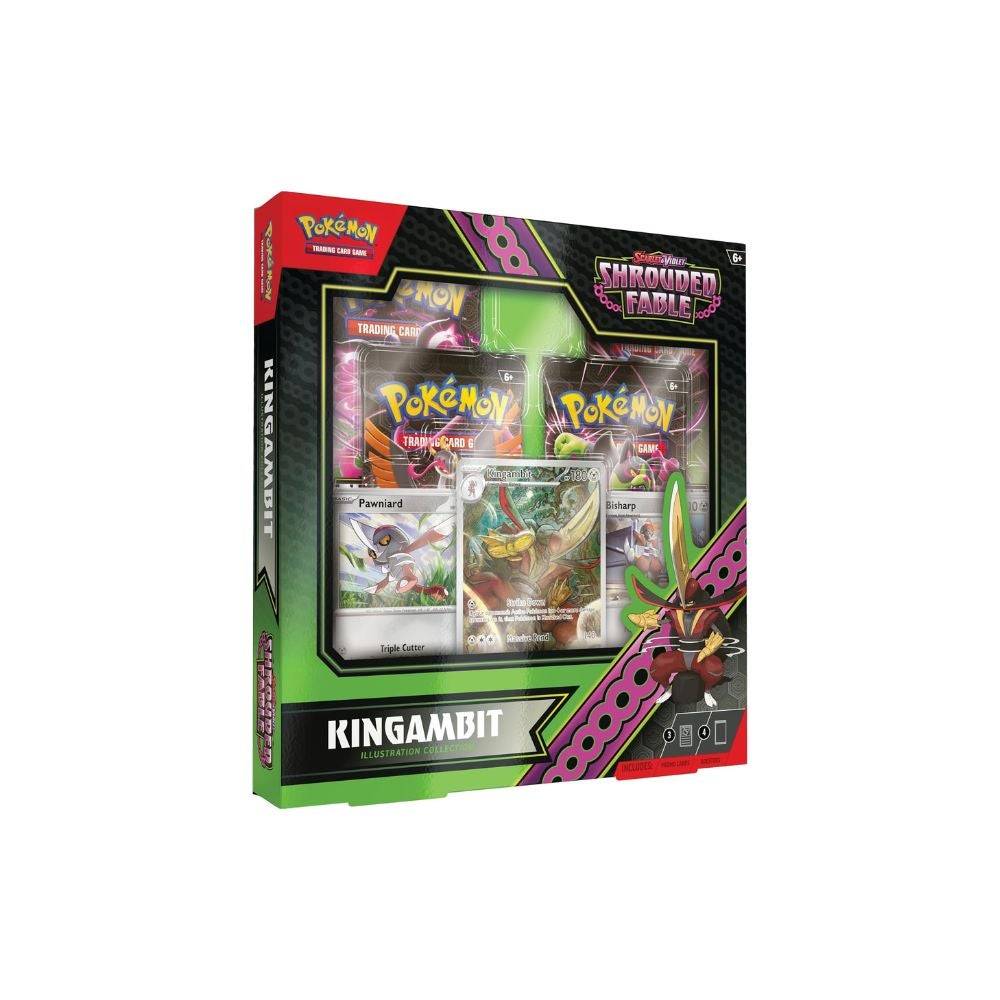 Pokémon Kingambit Illustration Rare Box