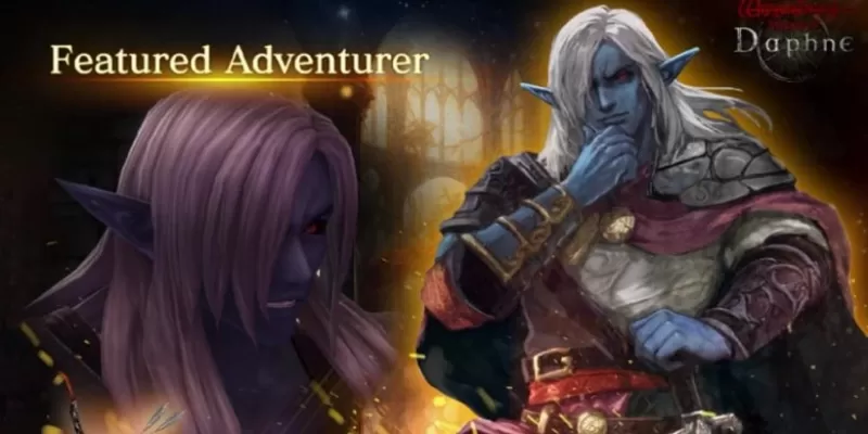 Arbois, King of the Forest: New Legendary Adventurer in Wizardry Variants Daphne