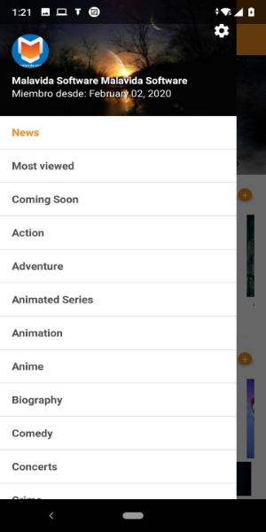 image: PlayView Videos App Screenshot