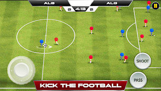 Stickman Soccer Football Game ဖန်သားပြင်ဓာတ်ပုံ 0