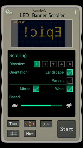 LED Banner Scroller スクリーンショット 1