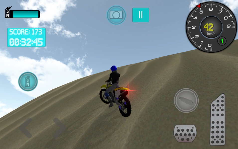 Bike Offroad Simulator Capture d'écran 0