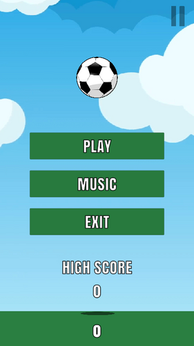 Football Juggle Challenge (KeepyUppy) Screenshot 1