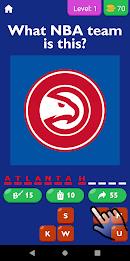 Guess The NBA Team By Logo应用截图第0张