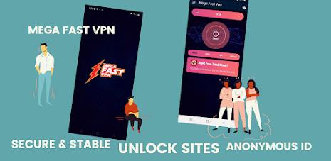 Megafastvpn - Unblock Proxy ဖန်သားပြင်ဓာတ်ပုံ 0