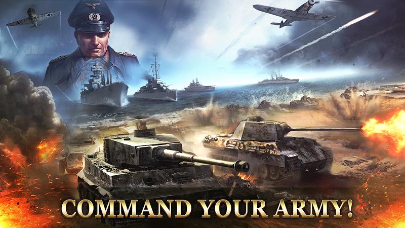 WW2: World War Strategy Games应用截图第1张