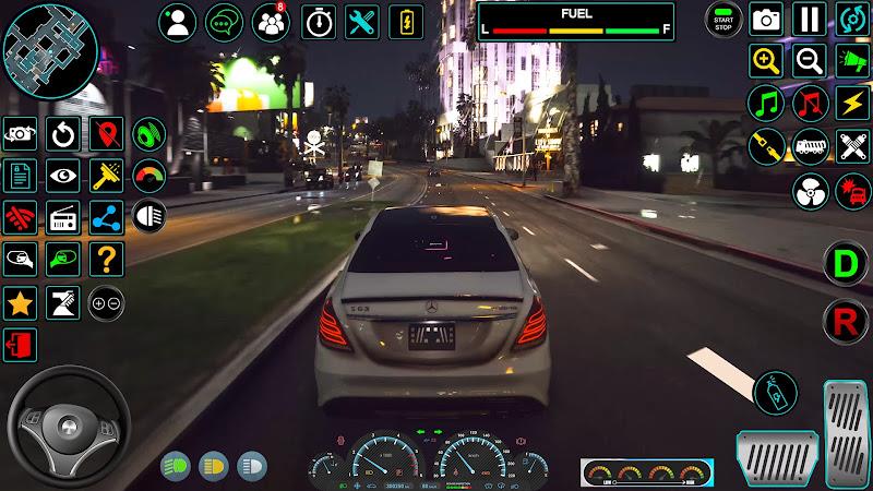 US Car Driving Simulator Game Скриншот 3