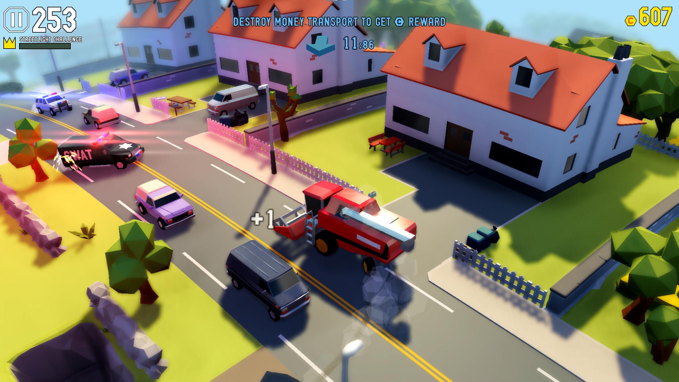 Reckless Getaway 2: Car Chase应用截图第1张