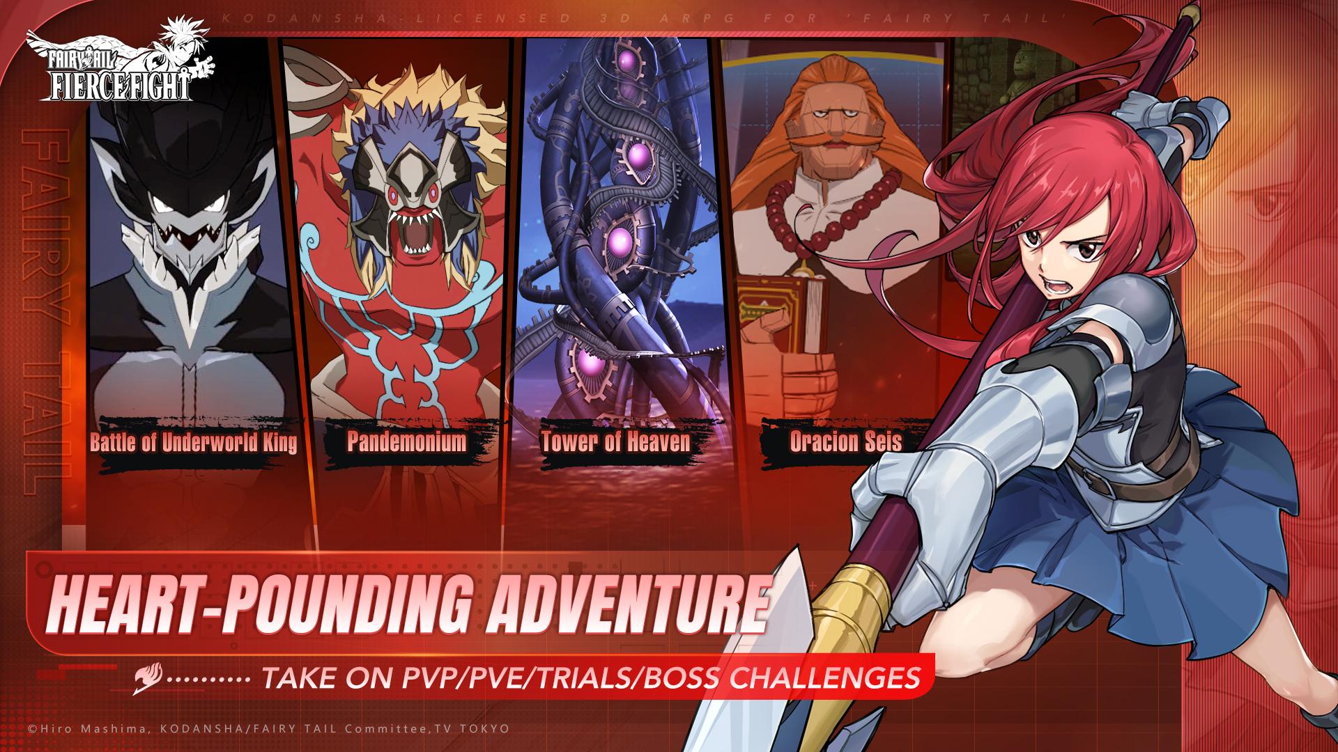 FAIRY TAIL: Fierce Fight スクリーンショット 2