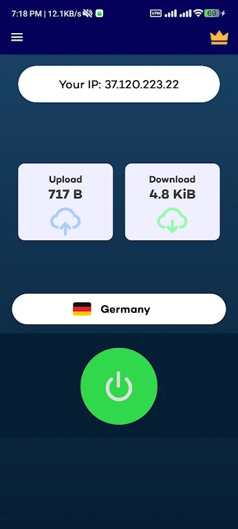 Hexa VPN - Fast, Safe & Secure Schermafbeelding 2