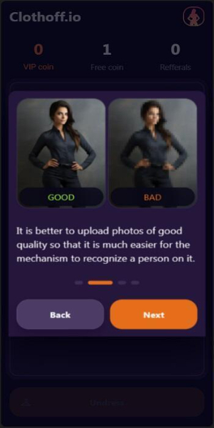 Clothoff.io Mod Скриншот 2