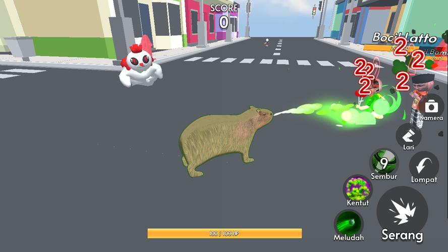 Simulator CAPYBARA MASBRO 스크린샷 0