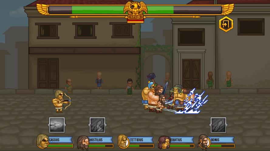 Gods Of Arena Capture d'écran 3