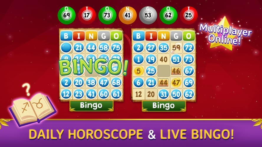 Zodi Bingo Captura de tela 0