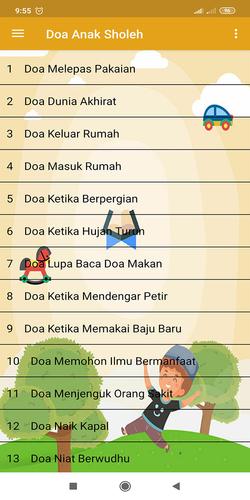 Doa Anak Muslim Sehari-hari应用截图第1张