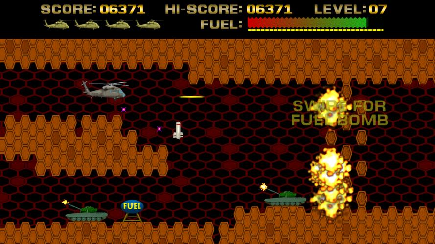 SUPER COBRA Screenshot 2