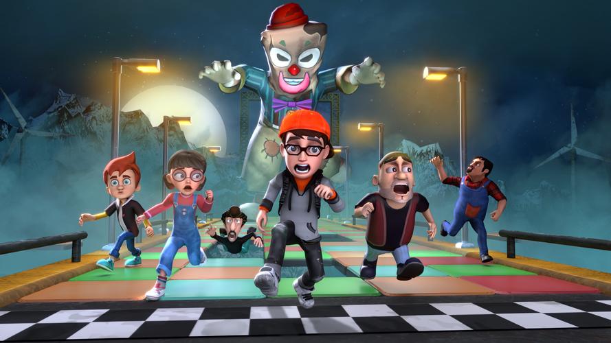 Clash of Scary Squad应用截图第2张