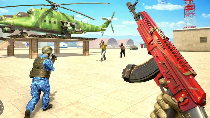 War Legends gun shooting Games Captura de tela 0