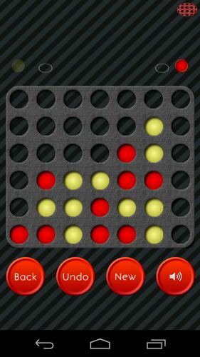 4 in a Row (Four in a Line) Tangkapan skrin 3