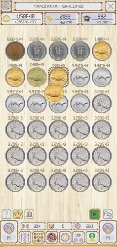 Coins Collector Inc. Idle স্ক্রিনশট 0