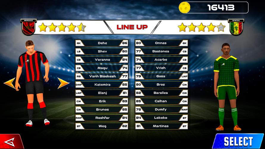 Soccer Star: Football Games Screenshot 0