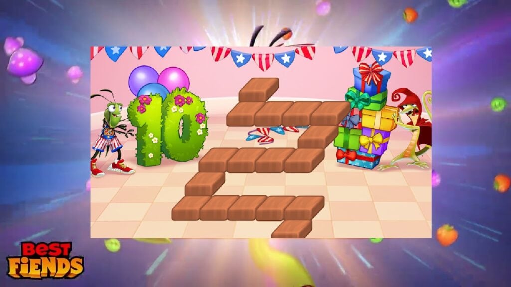 ¡Celebra el décimo aniversario de Best Fiends con nuevos Fiends, eventos y más!