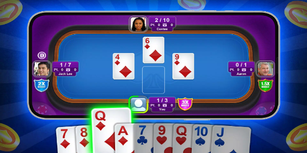 Spades - Offline Fun Card Game スクリーンショット 0