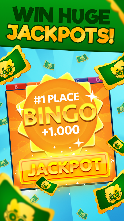 Bingo Bloon - Free Game - 75 Ball Bingo Schermafbeelding 2
