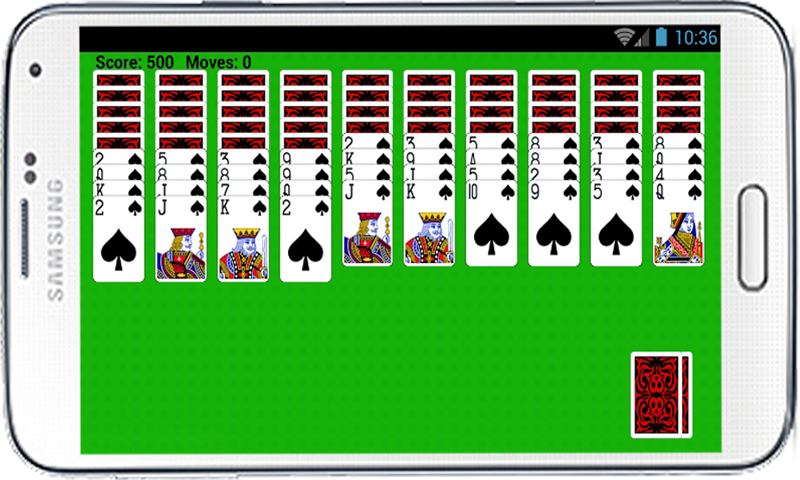 Spider Solitaire Free Game HD应用截图第3张