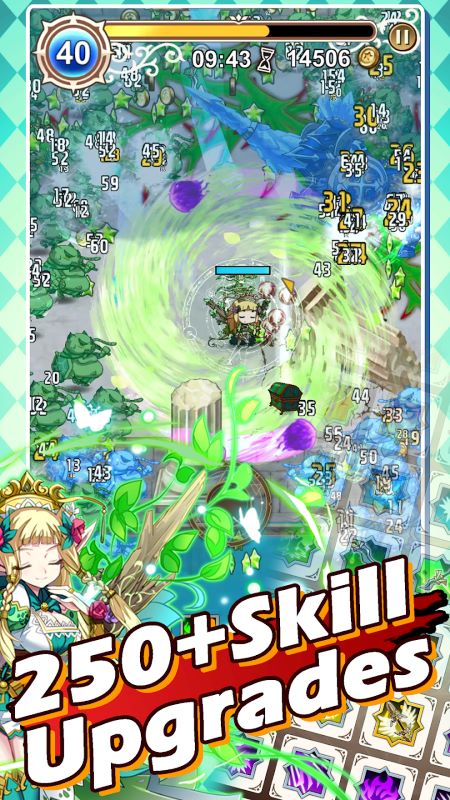 Astral Survivor スクリーンショット 1